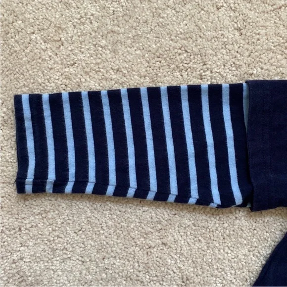 Navy Sailboat Kids Shirt - Picture 8 of 11